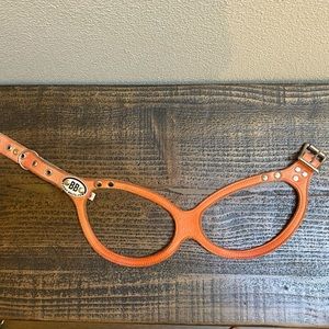 Authentic Leather Buddy Belt Harness